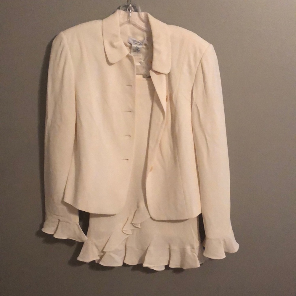 Silk suit